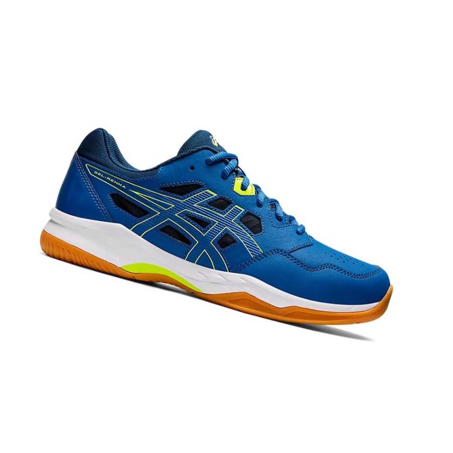 Lake Drive / Hazard Green Men\'s Asics GEL-RENMA Tennis Shoes | US39657MI