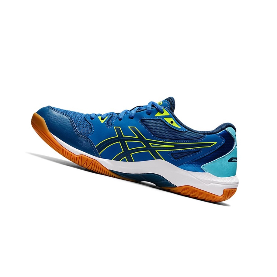 Lake Drive / Make Blue Men's Asics GEL-ROCKET 10 Volleyball Shoes | US53964IF