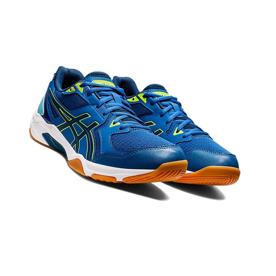 Lake Drive / Make Blue Men's Asics GEL-ROCKET 10 Volleyball Shoes | US53964IF