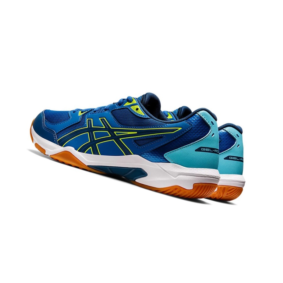 Lake Drive / Make Blue Men's Asics GEL-ROCKET 10 Volleyball Shoes | US53964IF