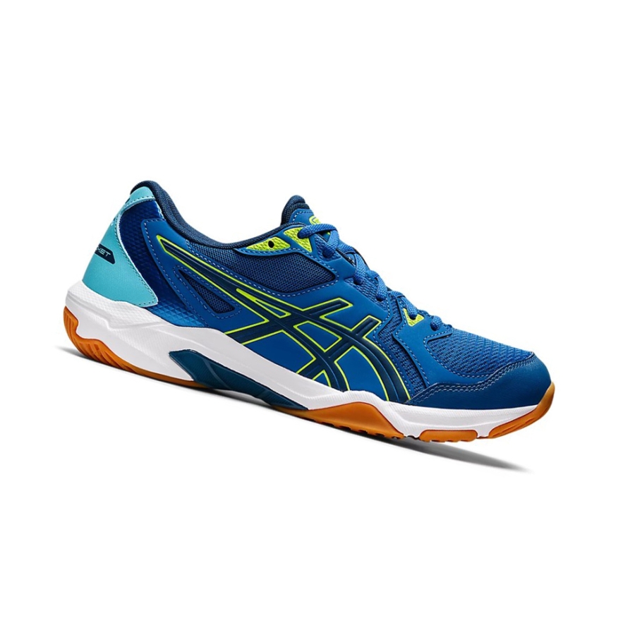 Lake Drive / Make Blue Men\'s Asics GEL-ROCKET 10 Volleyball Shoes | US53964IF