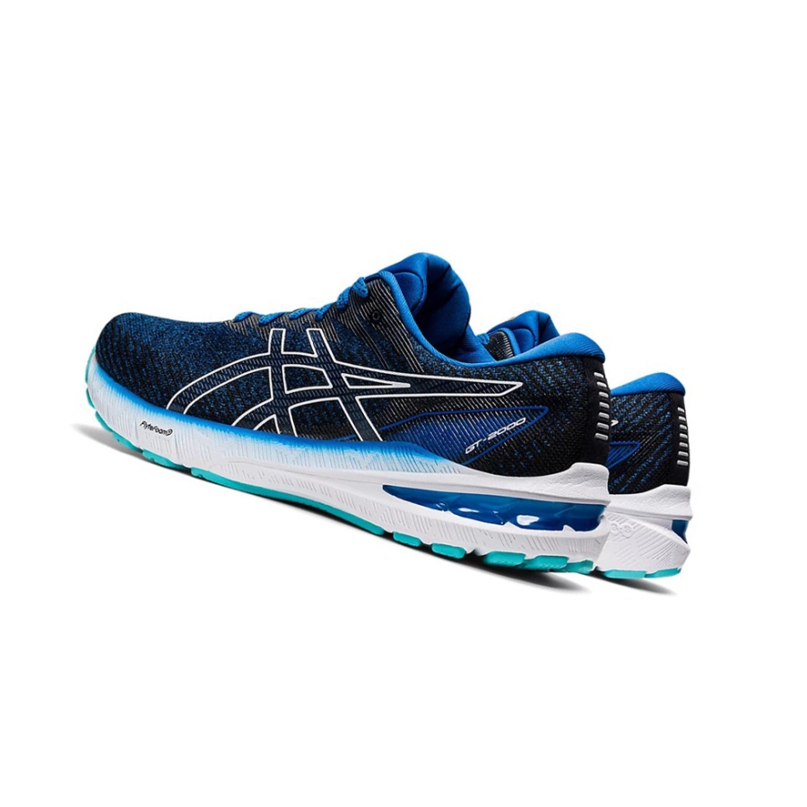 Lake Drive / White Men's Asics GT-2000 10 Running Shoes | US94023OM