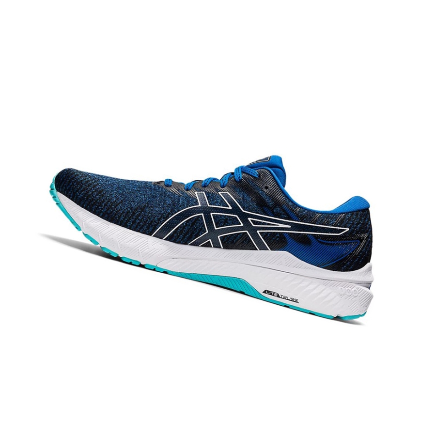 Lake Drive / White Men's Asics GT-2000 10 Running Shoes | US94023OM