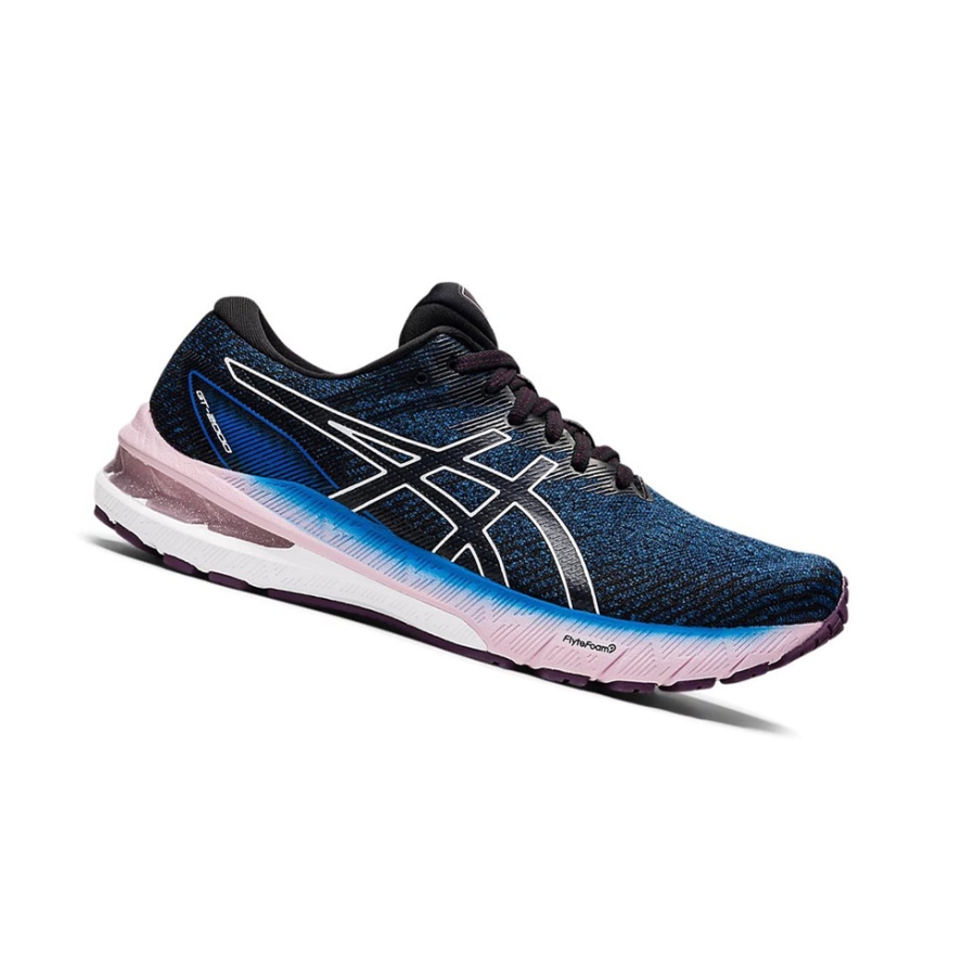 Lake Drive / White Women\'s Asics GT-2000 10 Running Shoes | US95318ON