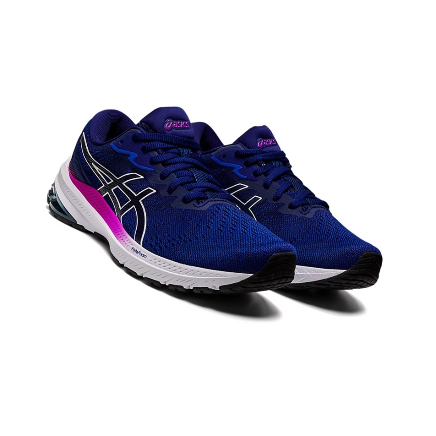 Lapis Lazuli Blue / Soft Sky Women's Asics GT-1000 11 Running Shoes | US94037AY