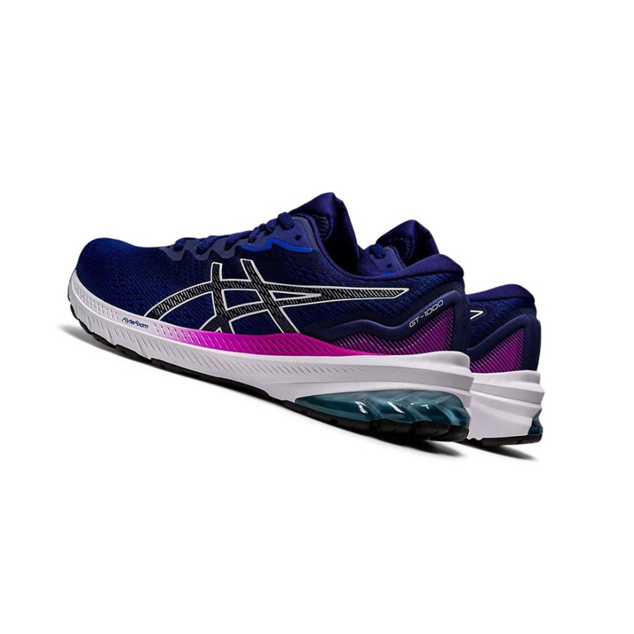 Lapis Lazuli Blue / Soft Sky Women's Asics GT-1000 11 Running Shoes | US94037AY