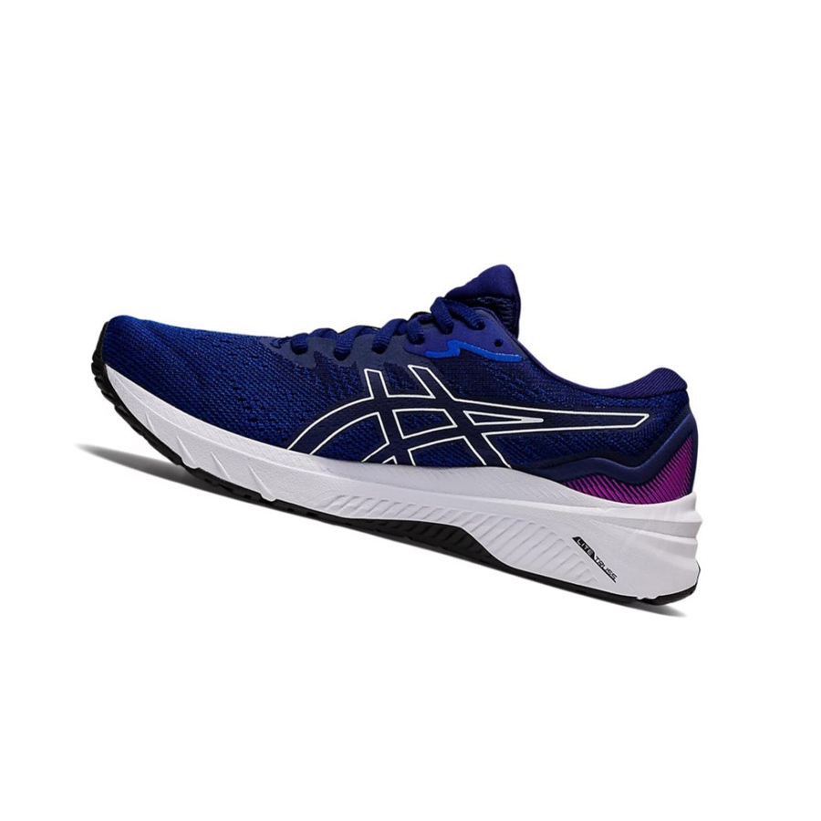 Lapis Lazuli Blue / Soft Sky Women's Asics GT-1000 11 Running Shoes | US94037AY