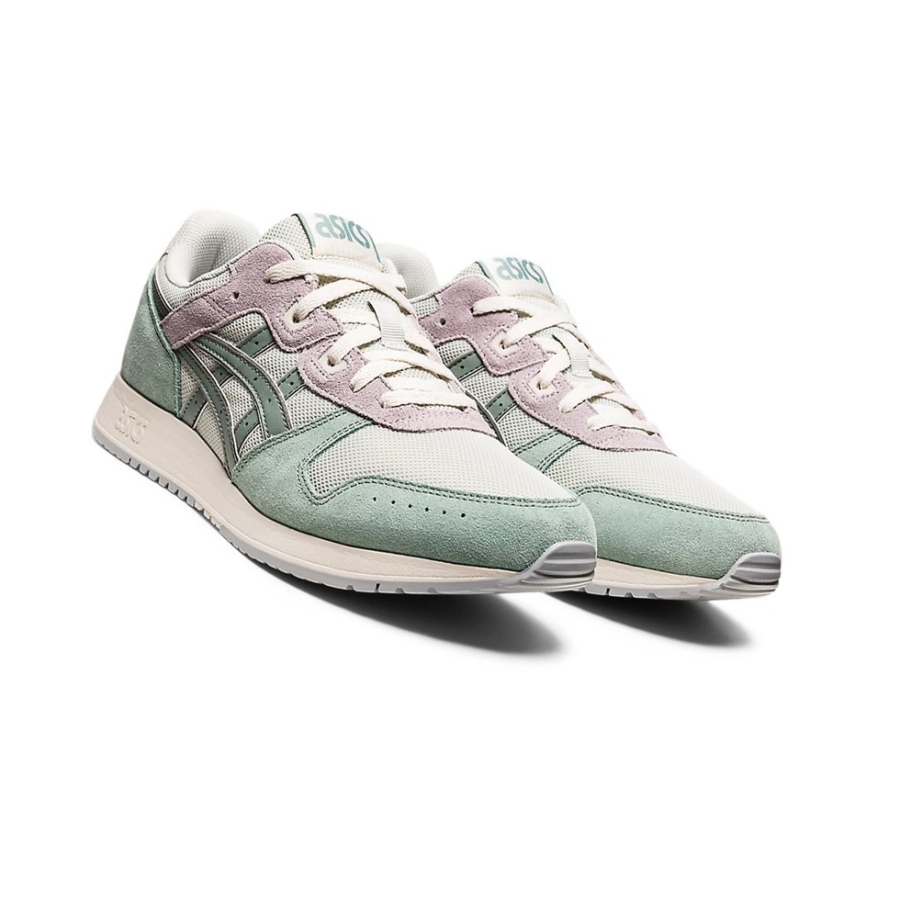 Lichen Green / Clay Grey Women's Asics LYTE CLASSIC Sneakers | US36920HO