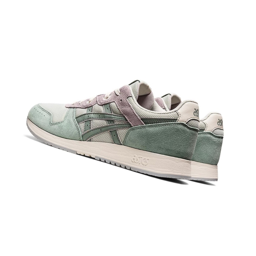 Lichen Green / Clay Grey Women's Asics LYTE CLASSIC Sneakers | US36920HO