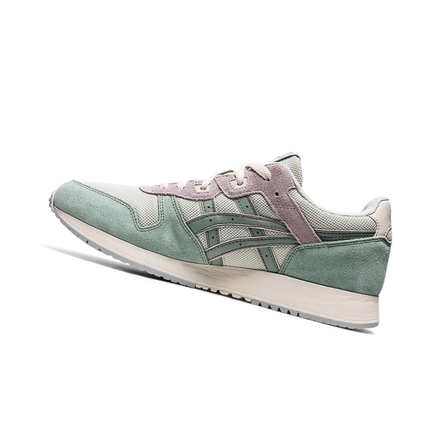 Lichen Green / Clay Grey Women's Asics LYTE CLASSIC Sneakers | US36920HO