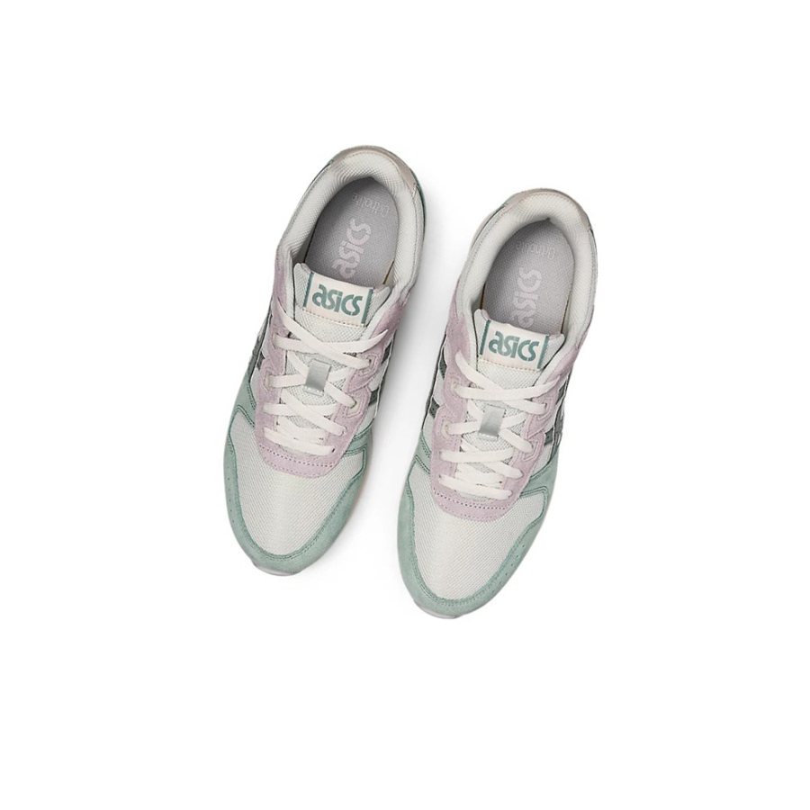 Lichen Green / Clay Grey Women's Asics LYTE CLASSIC Sneakers | US36920HO