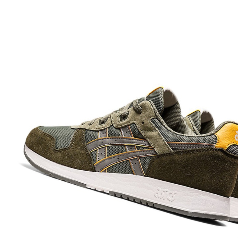 Lichen Green / Clay Grey Women's Asics LYTE CLASSIC Sneakers | US90654NJ