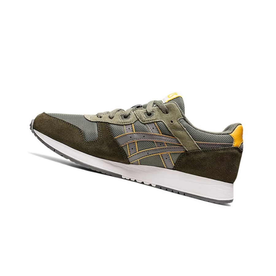 Lichen Green / Clay Grey Women's Asics LYTE CLASSIC Sneakers | US90654NJ