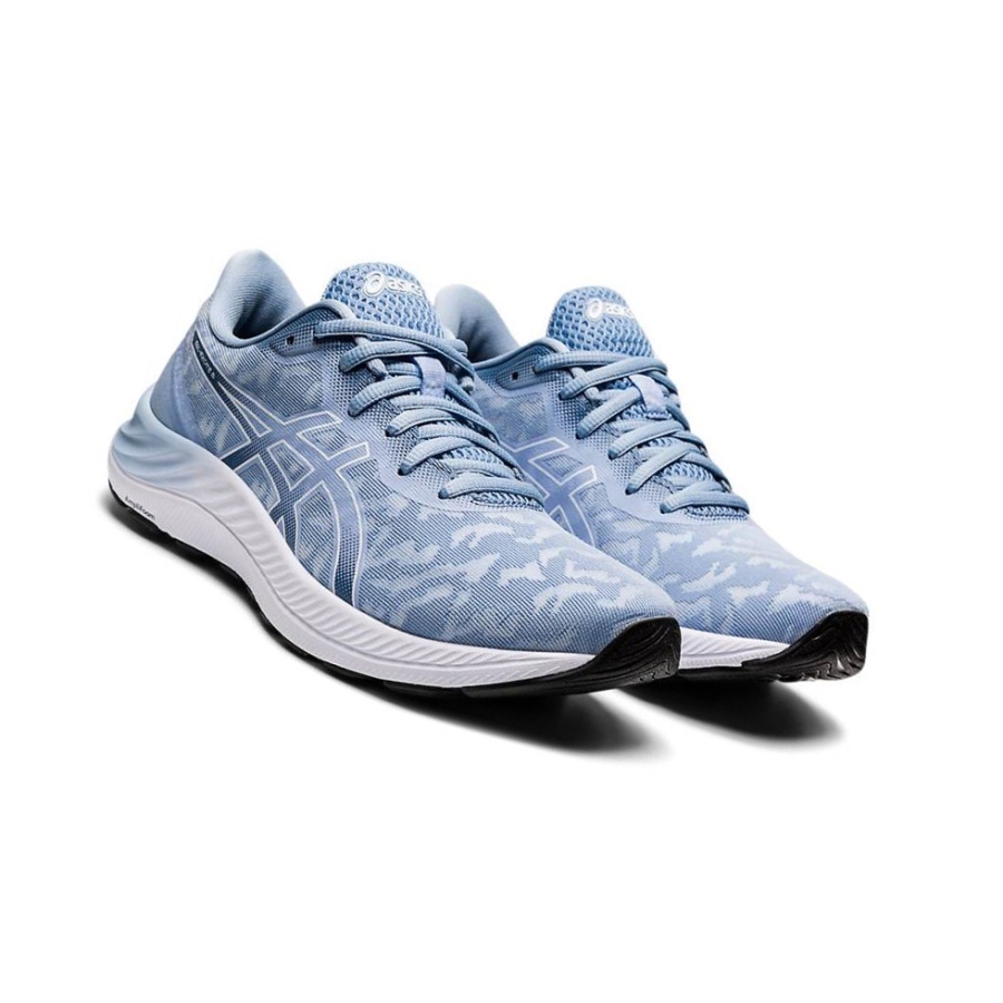 Light Blue Women's Asics GEL-EXCITE 8 Twist Running Shoes | US45826PH