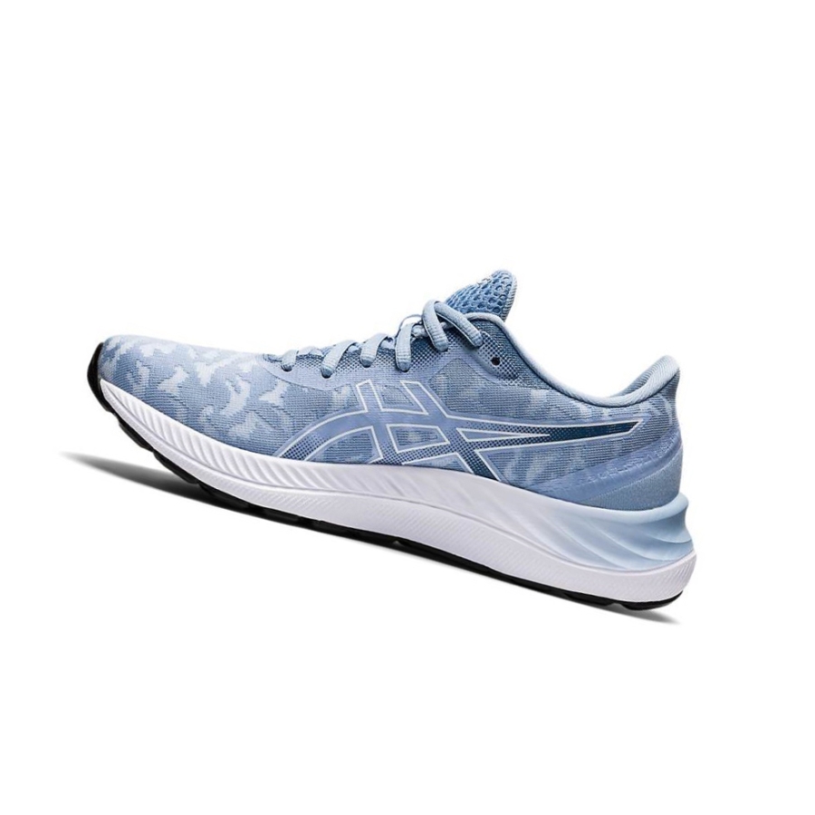 Light Blue Women's Asics GEL-EXCITE 8 Twist Running Shoes | US45826PH