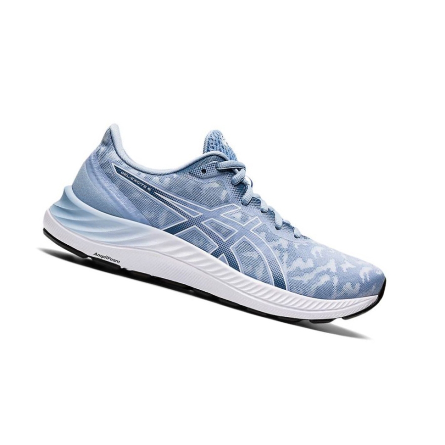 Light Blue Women\'s Asics GEL-EXCITE 8 Twist Running Shoes | US45826PH