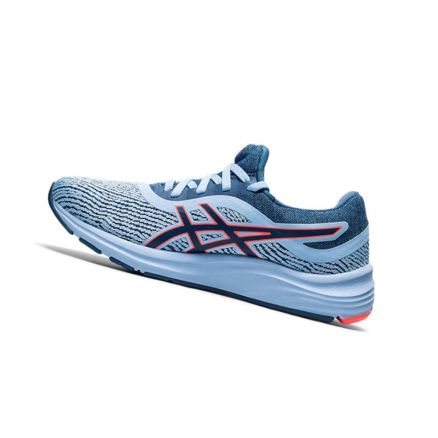 Light Blue Women's Asics GEL-PULSE 12 MK Running Shoes | US31479FO