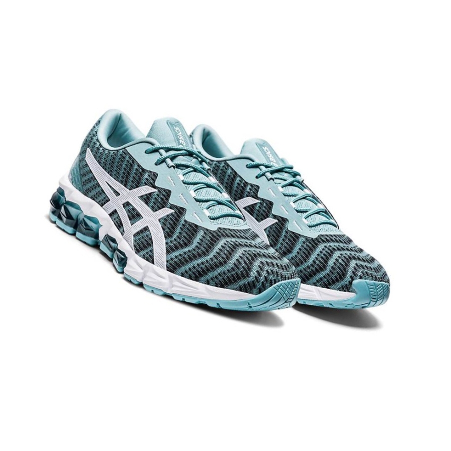 Light Blue Women's Asics GEL-QUANTUM 180 5 Sneakers | US96013ED