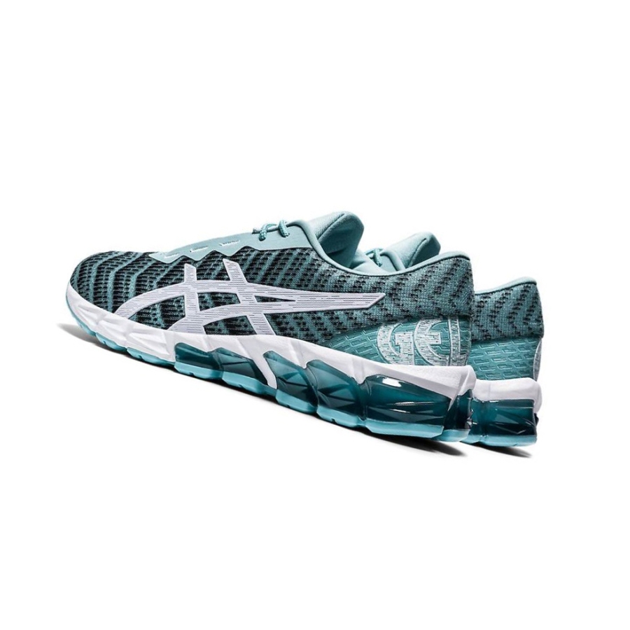 Light Blue Women's Asics GEL-QUANTUM 180 5 Sneakers | US96013ED