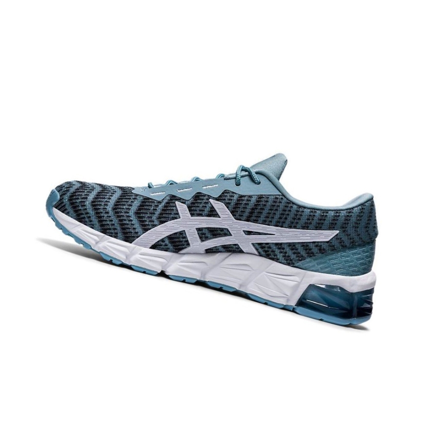 Light Blue Women's Asics GEL-QUANTUM 180 5 Sneakers | US96013ED