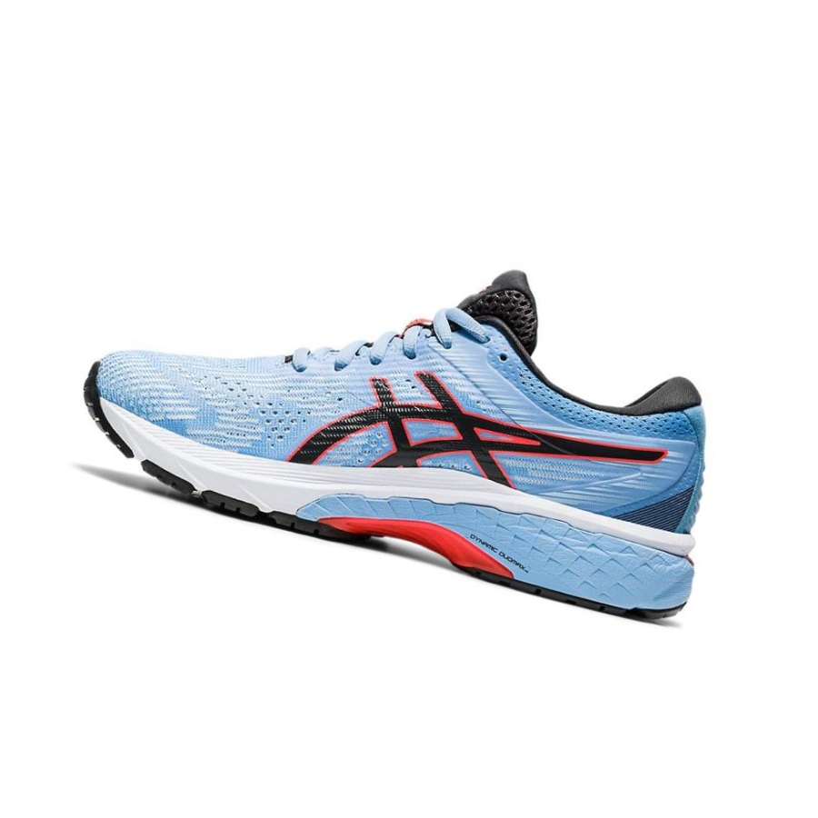 Light Blue Women's Asics GT-2000 8 Running Shoes | US05376LO