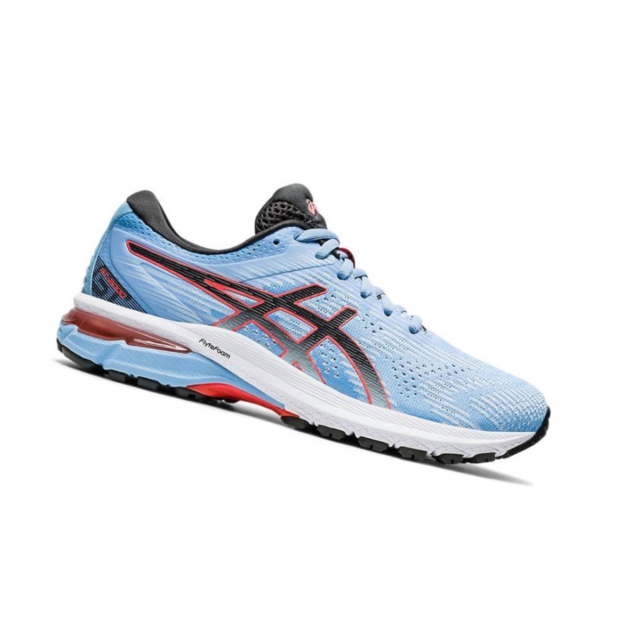 Light Blue Women\'s Asics GT-2000 8 Running Shoes | US05376LO