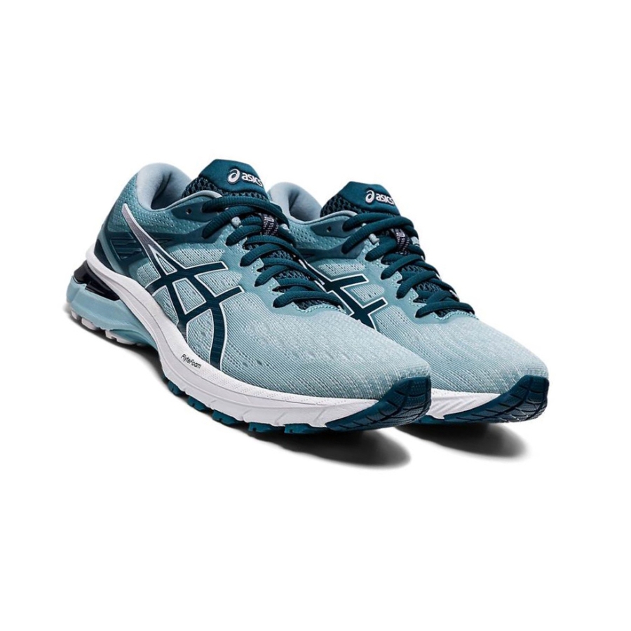 Light Blue Women's Asics GT-2000 Running Shoes | US39725CQ