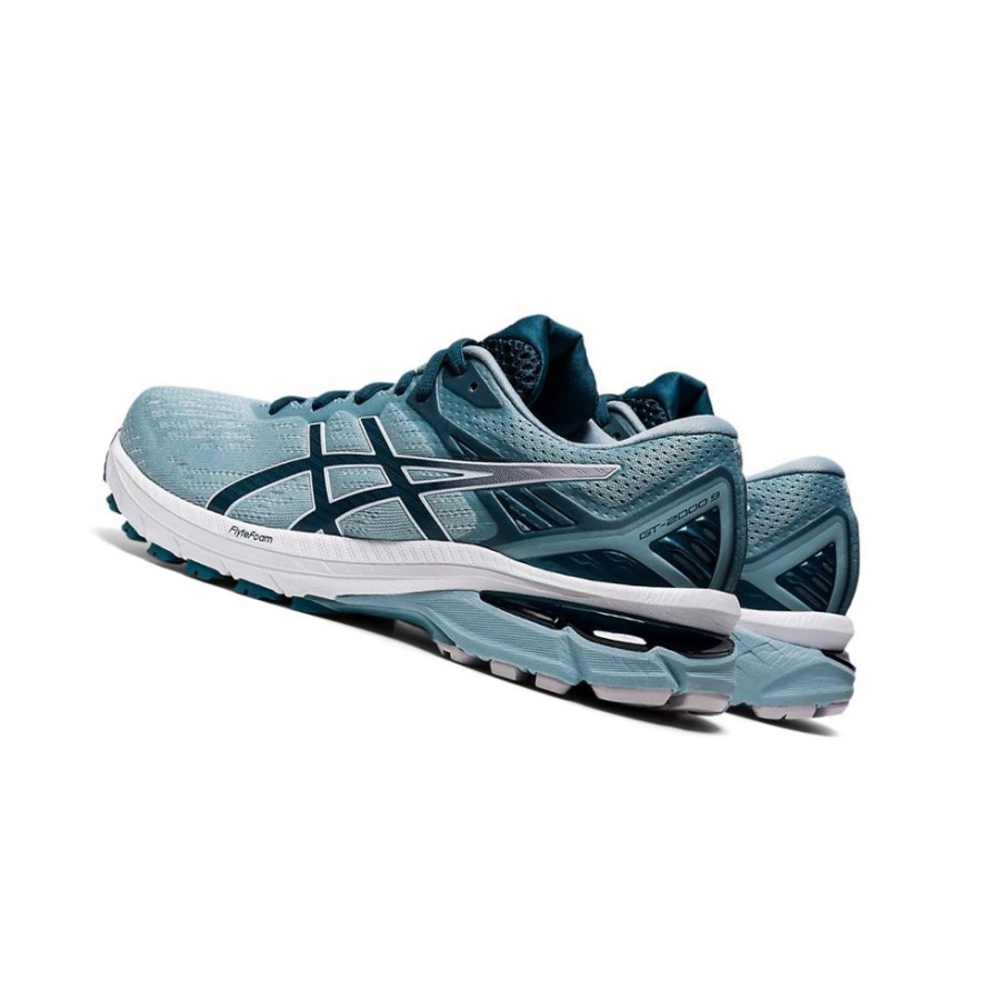 Light Blue Women's Asics GT-2000 Running Shoes | US39725CQ