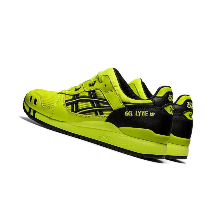 Light Green Men's Asics GEL-LYTE III OG Sneakers | US61028ZO