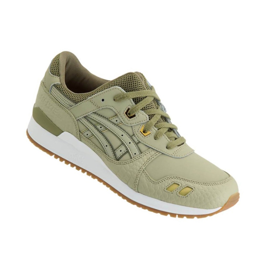 Light Green Men's Asics GEL-LYTE III Sneakers | US27608CJ