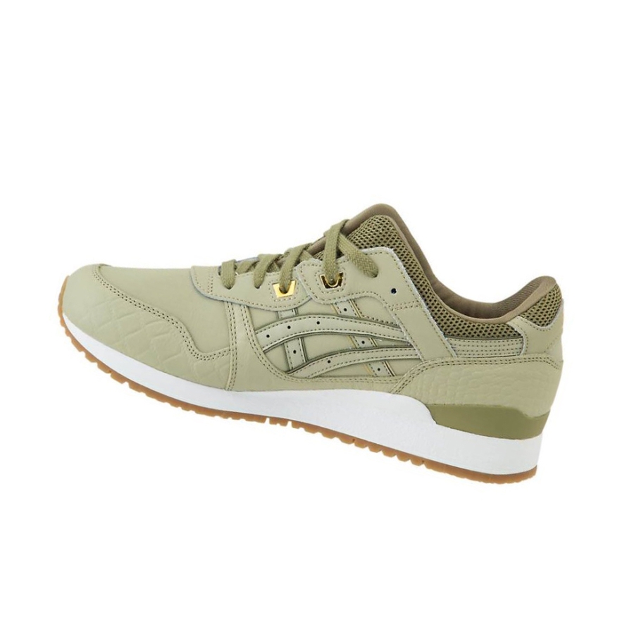 Light Green Men's Asics GEL-LYTE III Sneakers | US27608CJ