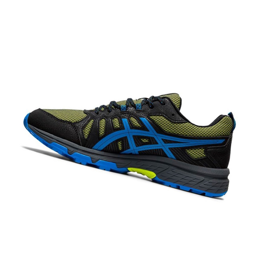 Light Green Men's Asics GEL-VENTURE 7 Trail Trail Running Shoes | US87305YZ