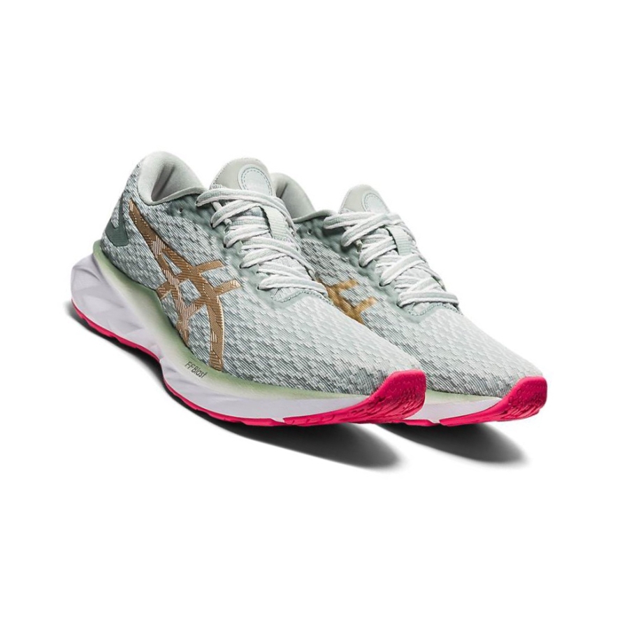 Light Green Women's Asics DYNABLAST Running Shoes | US36729BX