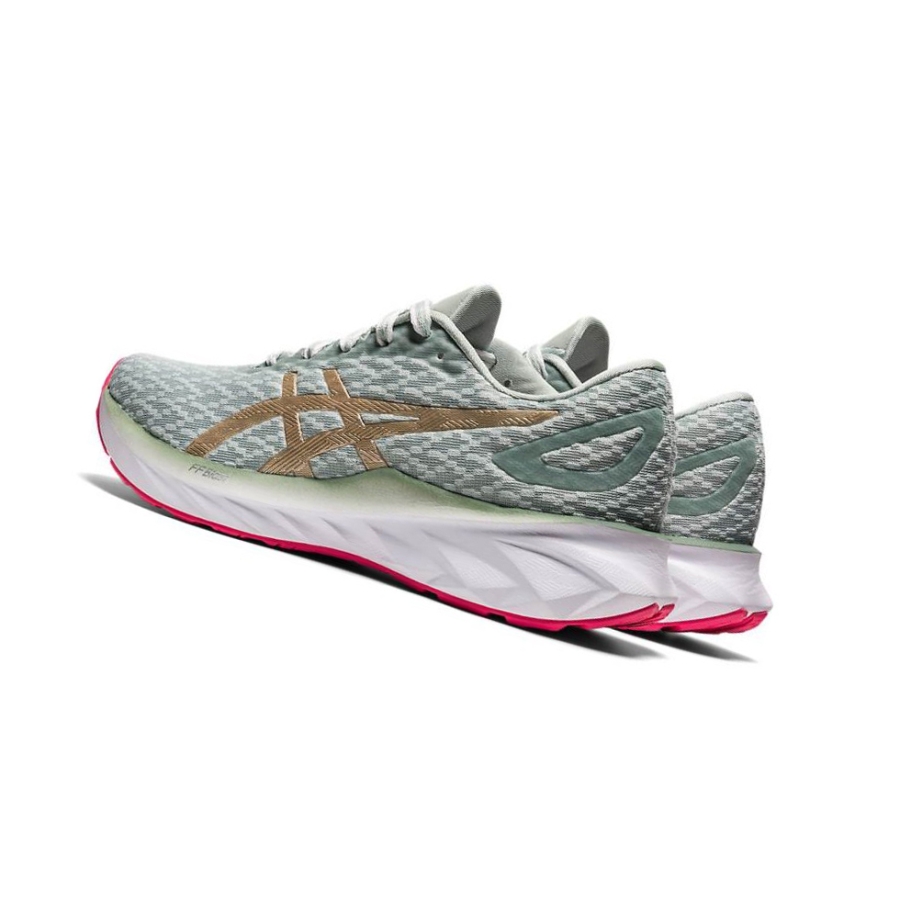 Light Green Women's Asics DYNABLAST Running Shoes | US36729BX