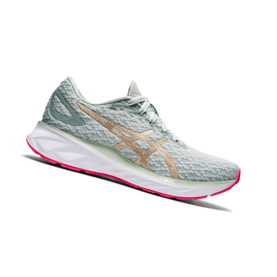 Light Green Women\'s Asics DYNABLAST Running Shoes | US36729BX