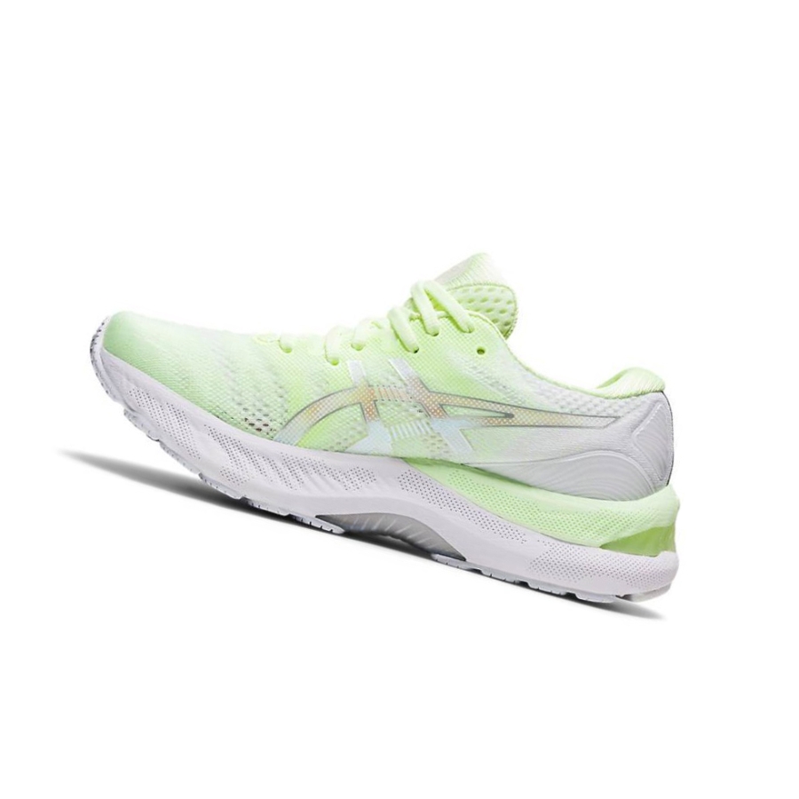 Light Green Women's Asics GEL-NIMBUS 23 Running Shoes | US32069BO