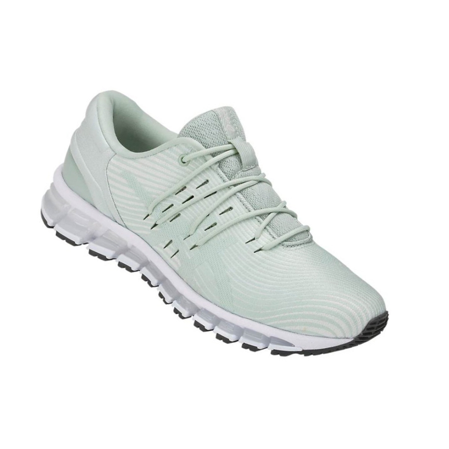 Light Green Women's Asics GEL-QUANTUM 360 4 Sneakers | US24360MH