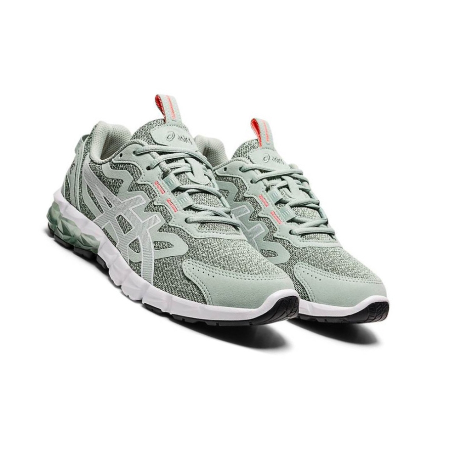 Light Green Women's Asics GEL-QUANTUM 90 3 Sneakers | US15482MZ