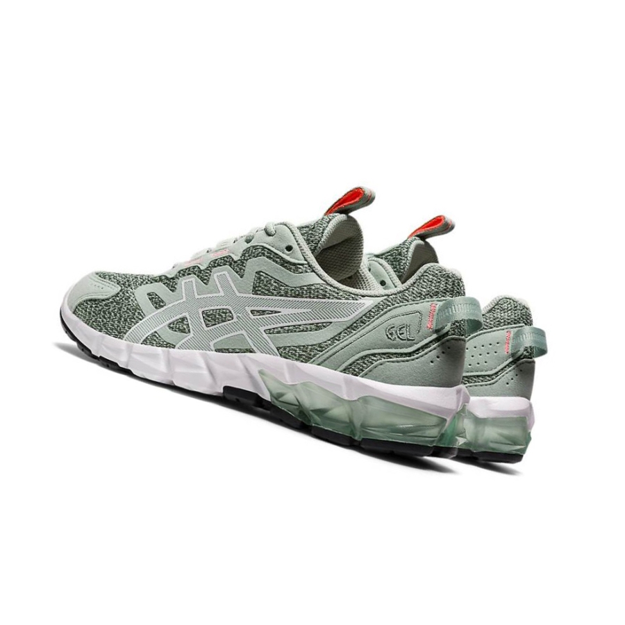 Light Green Women's Asics GEL-QUANTUM 90 3 Sneakers | US15482MZ