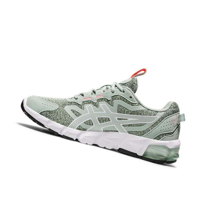 Light Green Women's Asics GEL-QUANTUM 90 3 Sneakers | US15482MZ