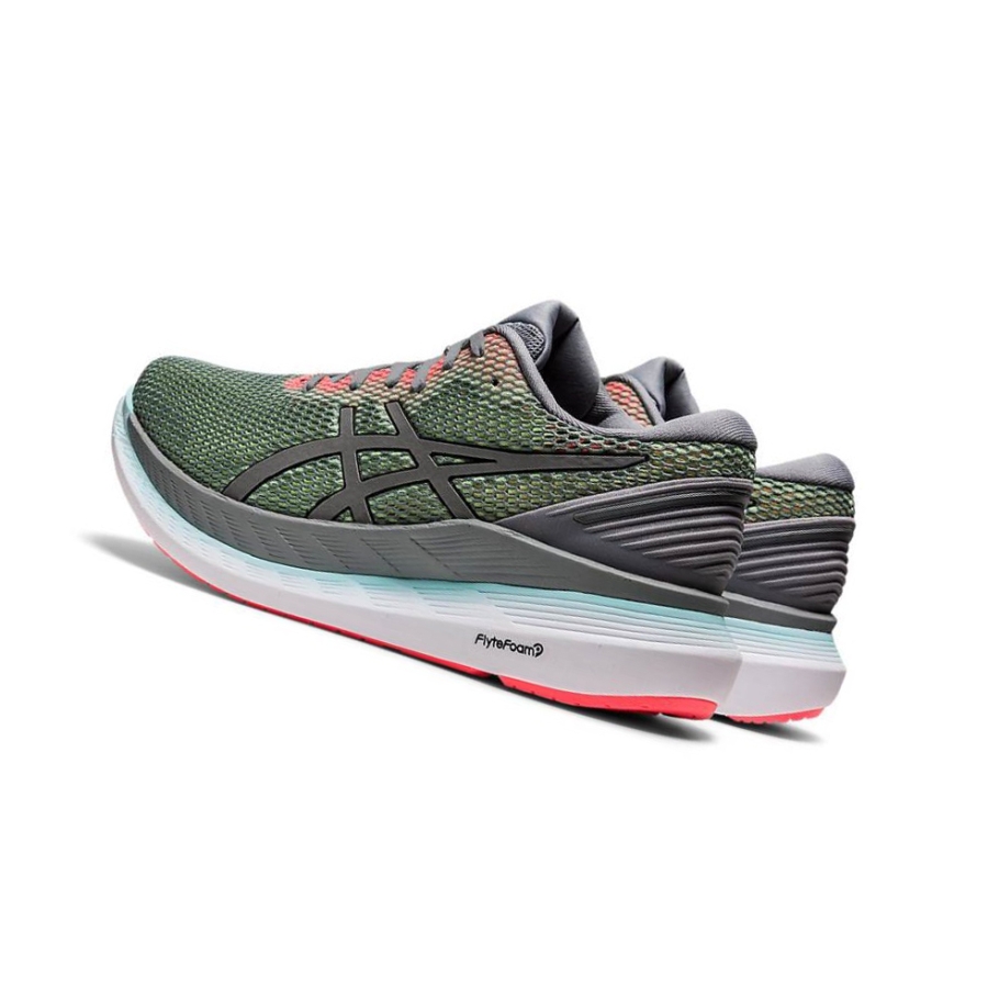 Light Green Women's Asics GLIDERIDE 2 LITE-SHOW Running Shoes | US58120HV