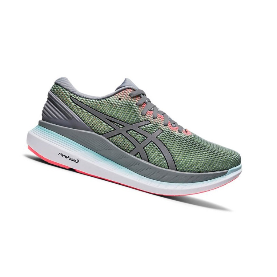 Light Green Women\'s Asics GLIDERIDE 2 LITE-SHOW Running Shoes | US58120HV