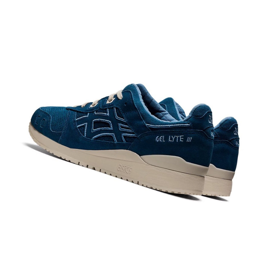 Light Indigo / Smoke Grey Women's Asics GEL-LYTE III OG Sneakers | US86107IH