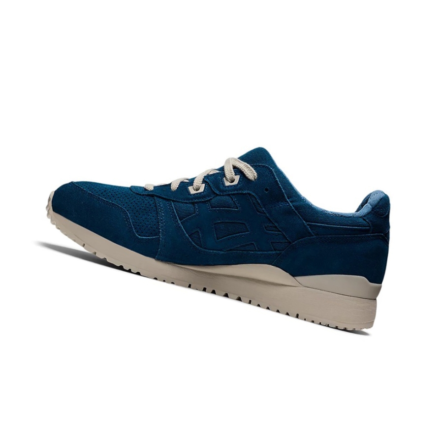 Light Indigo / Smoke Grey Women's Asics GEL-LYTE III OG Sneakers | US86107IH