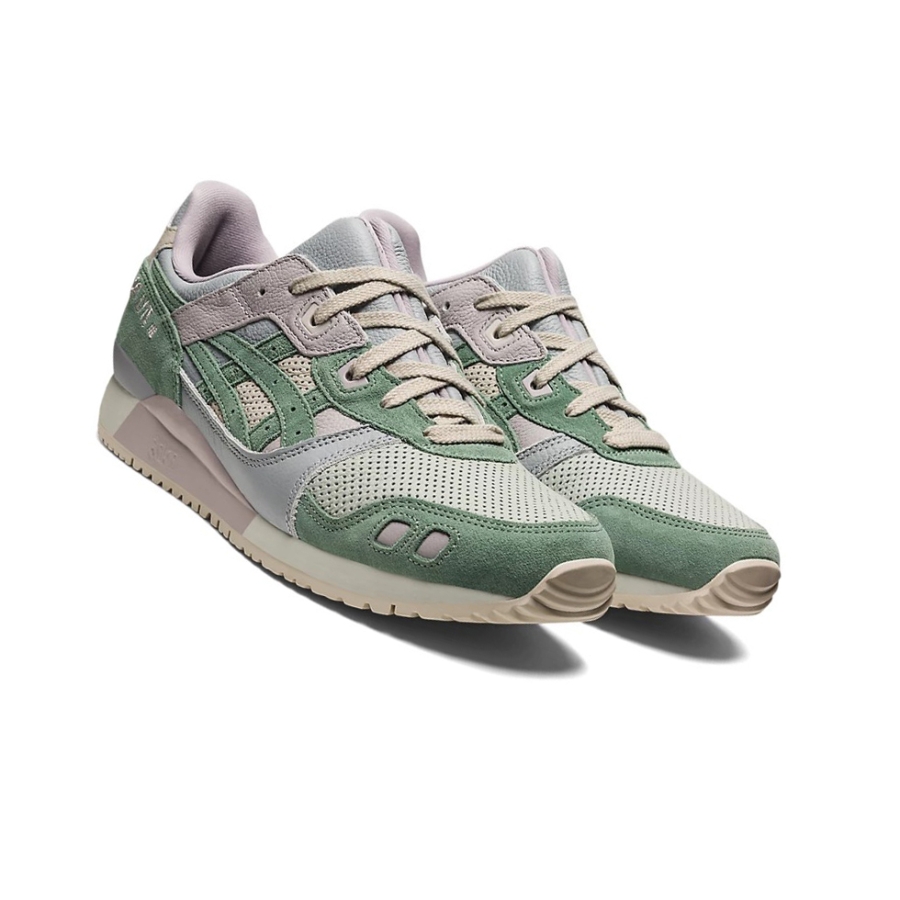 Light Sage / Slate Grey Men's Asics GEL-LYTE III OG Sneakers | US37942ON