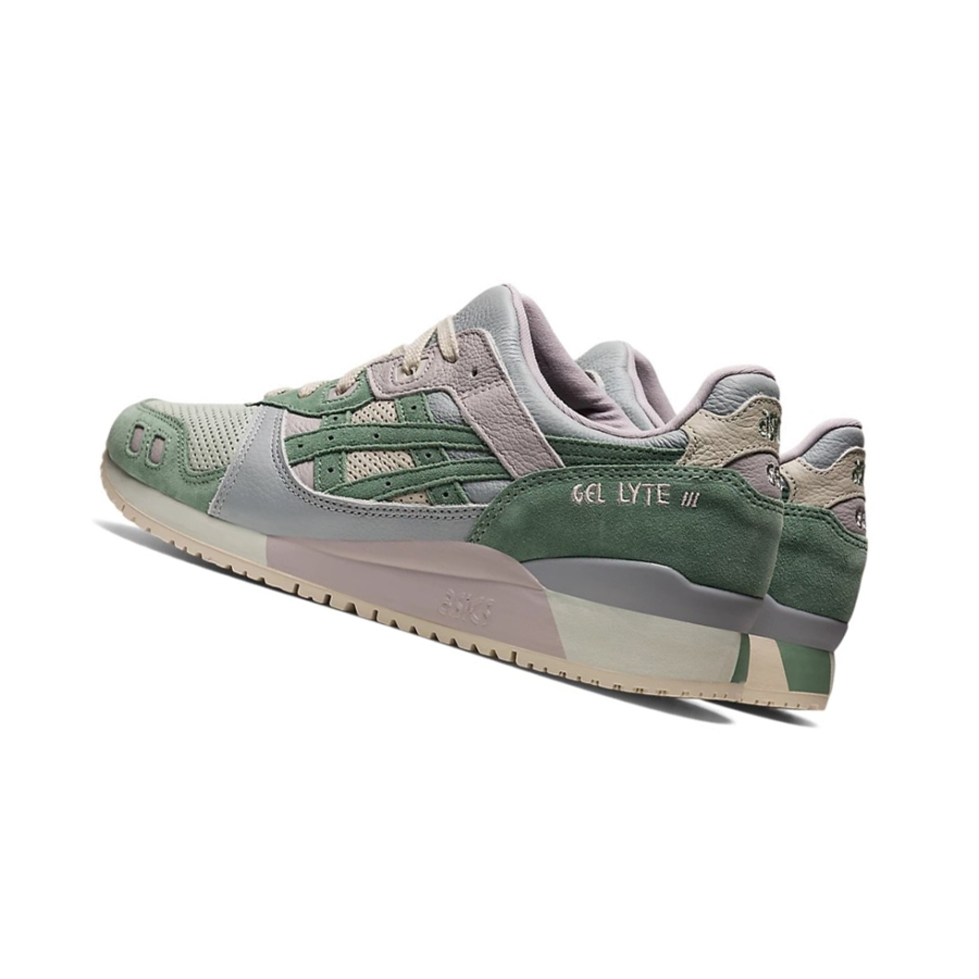 Light Sage / Slate Grey Men's Asics GEL-LYTE III OG Sneakers | US37942ON