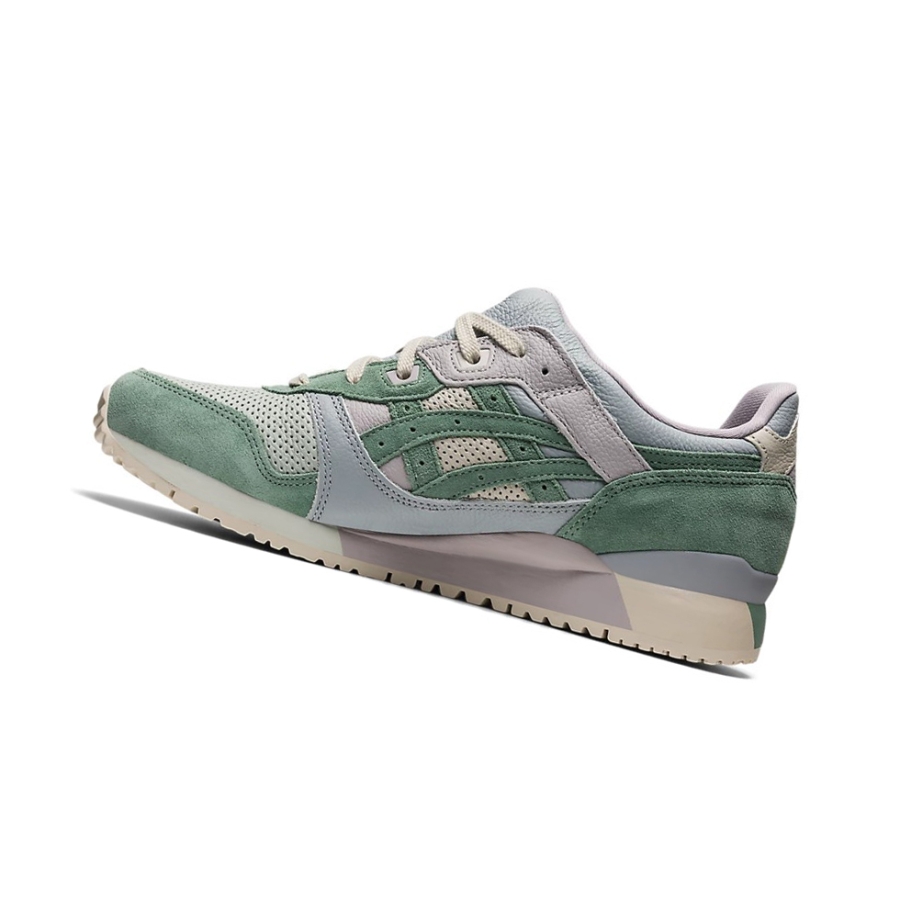 Light Sage / Slate Grey Men's Asics GEL-LYTE III OG Sneakers | US37942ON