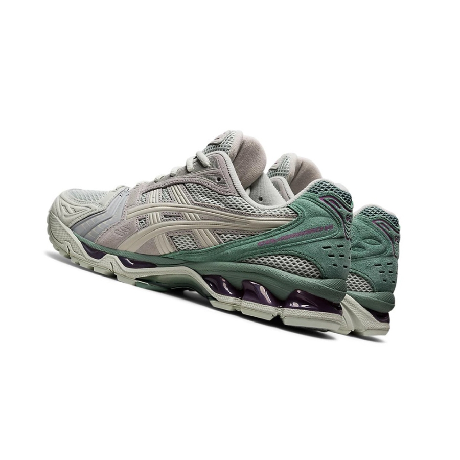 Light Sage / Smoke Grey Men's Asics GEL-KAYANO 14 Sneakers | US92015ZM