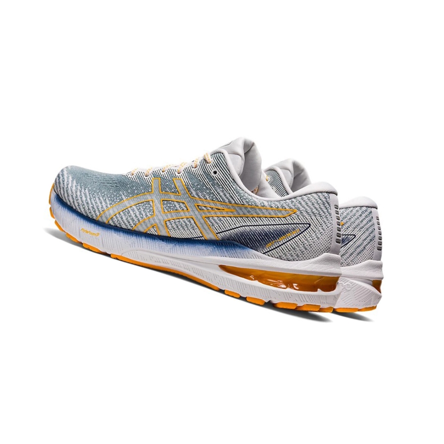 Light Steel / Amber Men's Asics GT-2000 10 Running Shoes | US83014VA