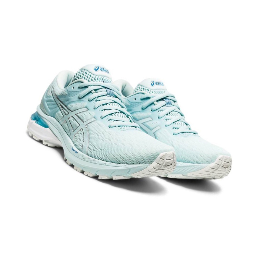 Light Turquoise Women's Asics GT-2000 Running Shoes | US62415UA